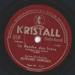 Bernard Derksen - Im Reiche des Indra, Teil I und II 