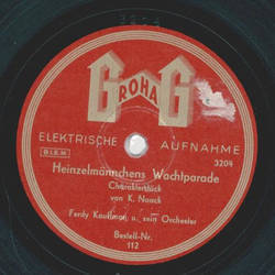 Ferdy Kauffmann - Heinzelmnnchens Wachtparade /...