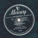 Lawrence Welk - Chooga-Choo / Theres an X in the midlle...
