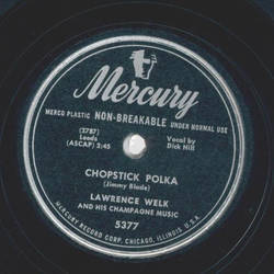 Lawrence Welk - Chopstick Polka / You are my one true Love