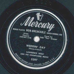 Lawrence Welk - Weddin Day / Dont Dilly Dally