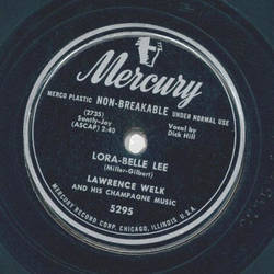 Lawrence Welk - Lora-Belle Lee / Hollywood Square Dance