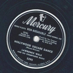 Lawrence Welk - Lora-Belle Lee / Hollywood Square Dance