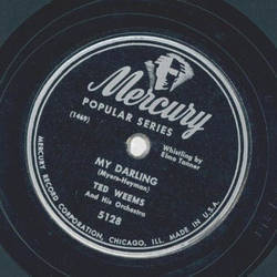 Ted Weems - Lovely Lady / My Darling