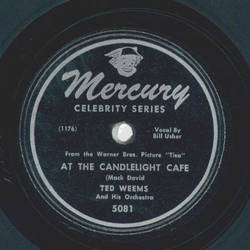 Ted Weems - The Secretary Song / At the Candelight Cafe