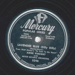 Anne Vincent - Lavender Blue / So dear to my heart