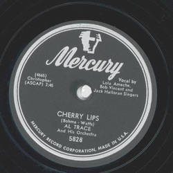 Al Trace - Honky Tonk Melody / Cherry Lips