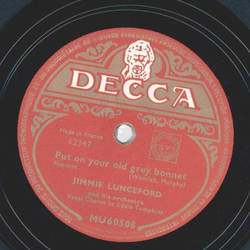 Jimmy Lunceford - Posin / Put on your old grey bonnet