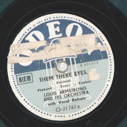 Louis Armstrong - Them there eyes / I got Rhythm