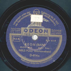 Niels Foss Shortwaveband - Regn (Rain) / Kortbolge Blues