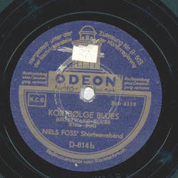 Niels Foss Shortwaveband - Regn (Rain) / Kortbolge Blues