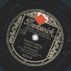 Ella Fitzgerald - How high the moon / Smooth sailing