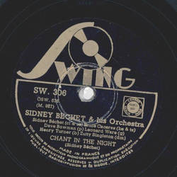 Sidney Bechet - Chant in the night / Jungle Drums