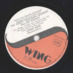 The Gerry Mulligan Quartett, Lee Konitz - Lover Man /...