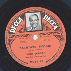 Louis Jordon - How long must I wait for you / Barnyard Boogie 