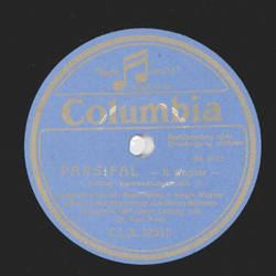 Karl Muck - Parsifal (7 von 8 Records)