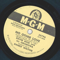 David Rose - All I desire / No other Love