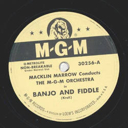 Macklin Marrow - Banjo and Fiddle / Dance of the Violins