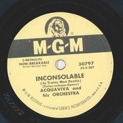 Acquaviva - La Brilliante / Inconsolable