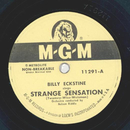 Billy Eckstine - Strange Sensation / Have a good time