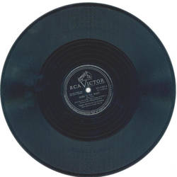 Vaughn Monroe - Dark is the night / Wonder why