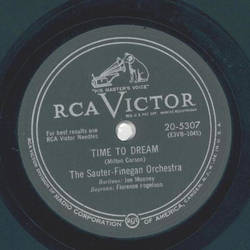 The Sauter-Finegan-Orchestra - Time to dream / The Honey Jump