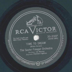 The Sauter-Finegan-Orchestra - Time to dream / The Honey...