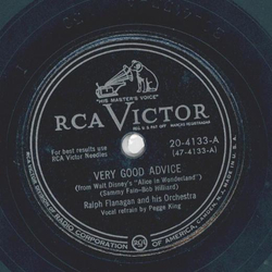 Ralph Flanagan - Very good advice / Twilight Rhapsody