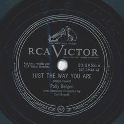 Polly Bergen - Just the way you are / I put my head in...