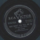Don Cornell - Why dont you tell me so / If I had another...