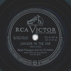 Ralph Flanagan - Chicken in the Car / I have dreamed