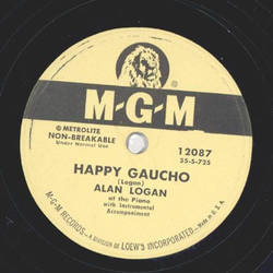 Alan Logan - Happy Gaucho / Nevertheless