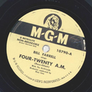 Bill Farrell - Four-twenty a.m. / There you are