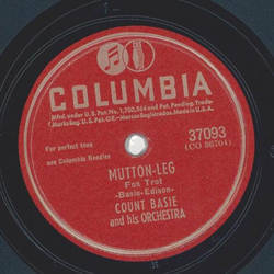 Count Basie - Mutton Leg / Fla-ga-la-pa