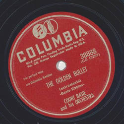 Count Basie - Bluebeard Blues / The golden Bullet 