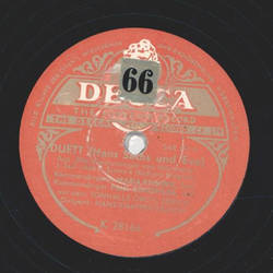 Reining, Schffler - Duett (Hans Sachs und Eva) Teil I...