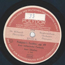 Helmuth Thierfelder - Pohjolas Tochter op. 49: eine...