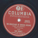 Tony Bennett - The Boulevard of broken Dreams / I wanna...