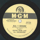 David Rose - All I desire / No other Love