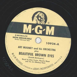 Art Mooney - Beautiful brown eyes / Sparrow in the tree top
