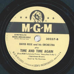 David Rose - American hoe-down / Time and time again