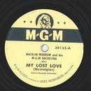 Macklin Marrow - My lost love / Estrellita