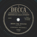 Connee Boswell - Begin the Beguine / Believe it beloved