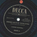 Connee Boswell - Smoke gets in your eyes / Look for the...