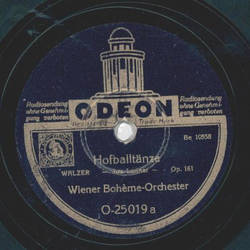 Wiener Bohme-Orchester - Hofballtnze / Donausagen