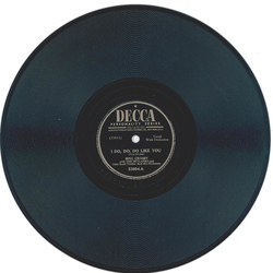 Bing Crosby - I do, do, do like you / The old Chaperone