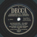 Bing Crosby - Sunshine Cake / The Horse told me