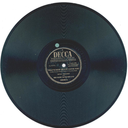 Bing Crosby - Thats how much I love you / Rose of Santa Rose