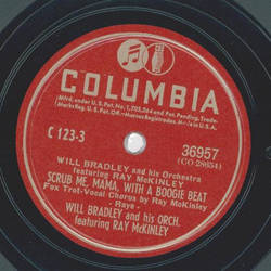 Will Bradley - Scrub me, mama, with a Boogie Beat /...