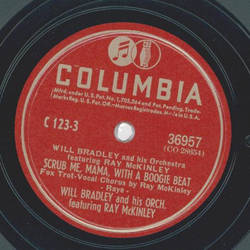 Will Bradley - Scrub me, mama, with a Boogie Beat / Boogie Woogie Conga